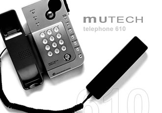 mutech telephone 610